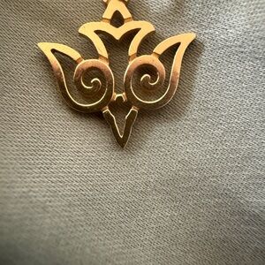 Elegant James Avery gold charm